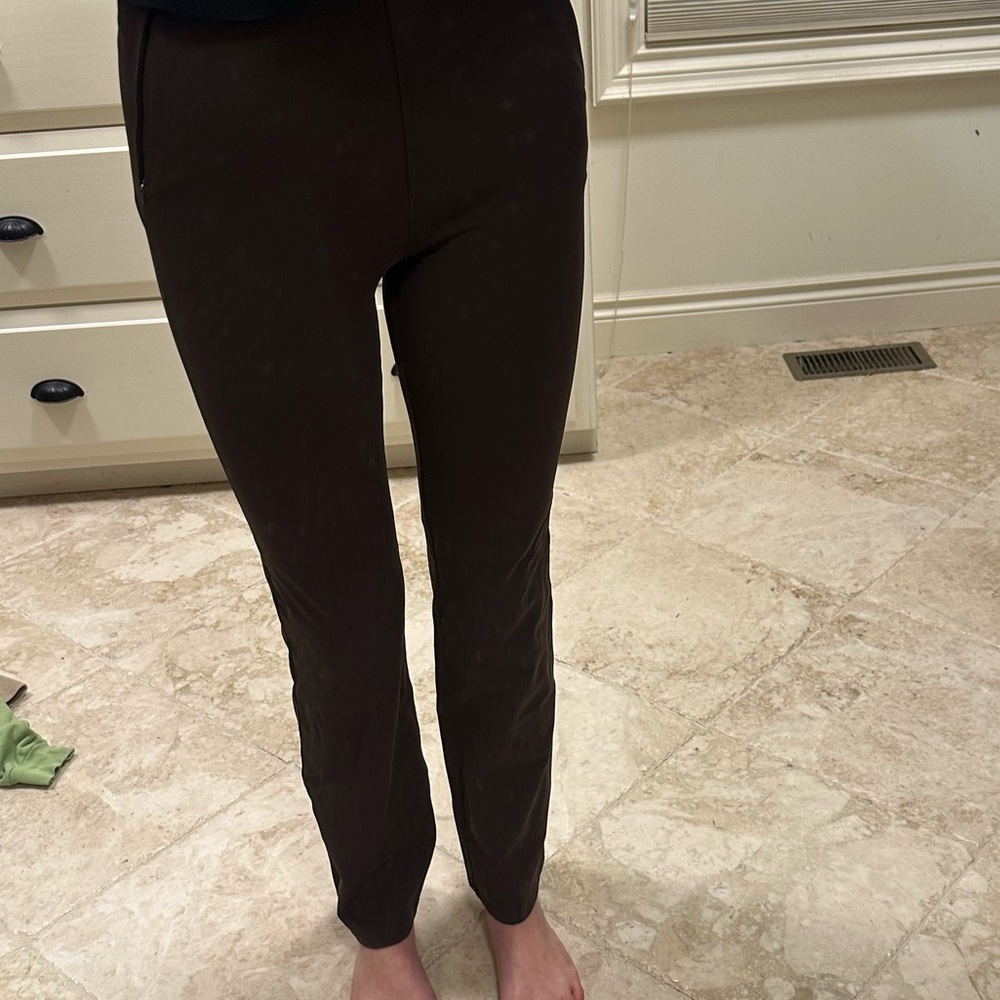 Espresso Lululemon Smooth Fit Pull-On High-Rise Pant